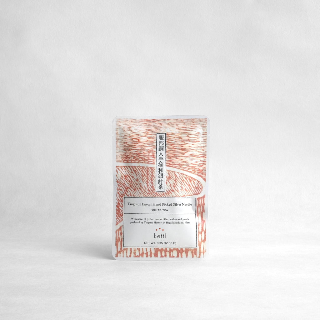 Tsuguto Hattori Hand Picked Silver Needle Tea