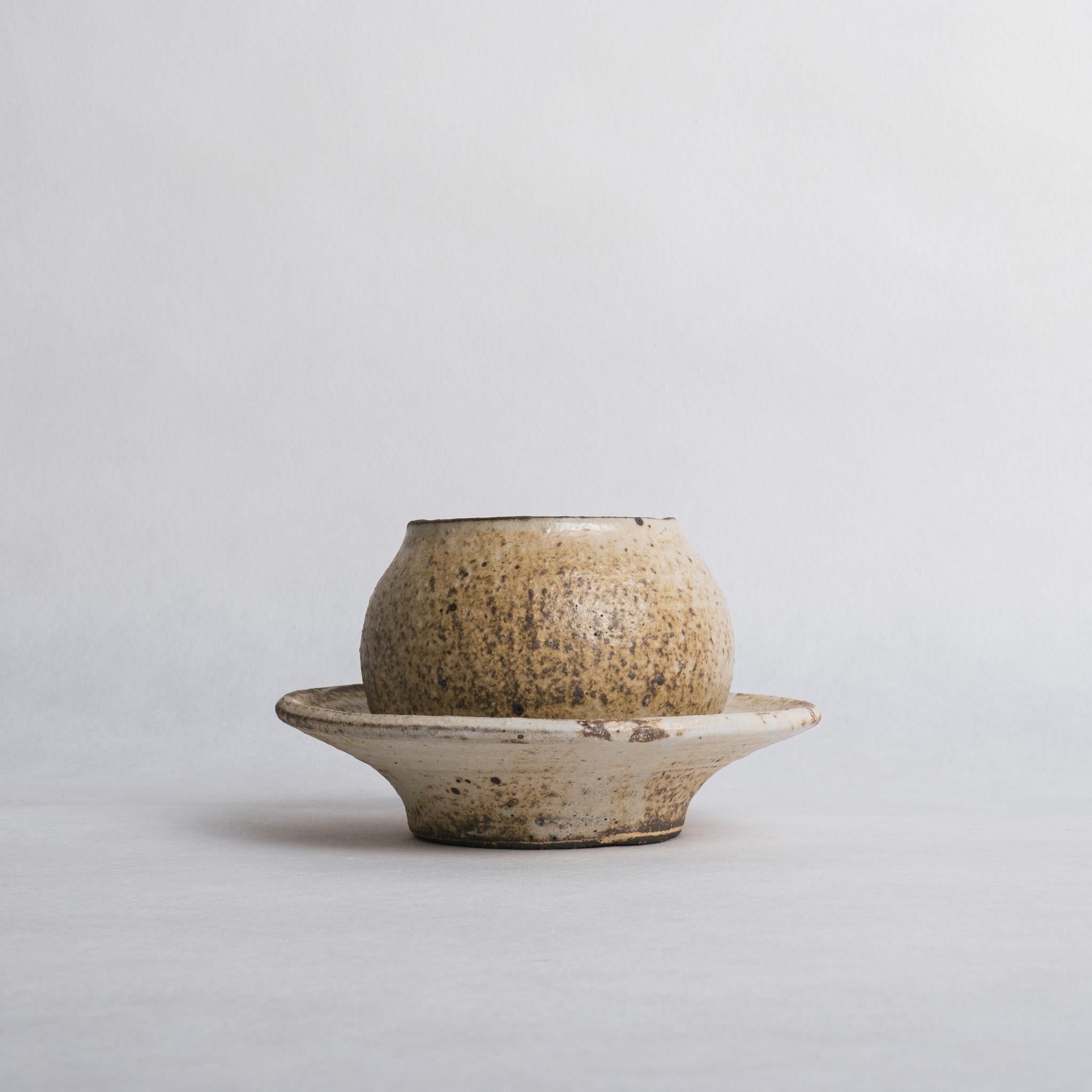 Globe Cup And Saucer - Naoko Murakami