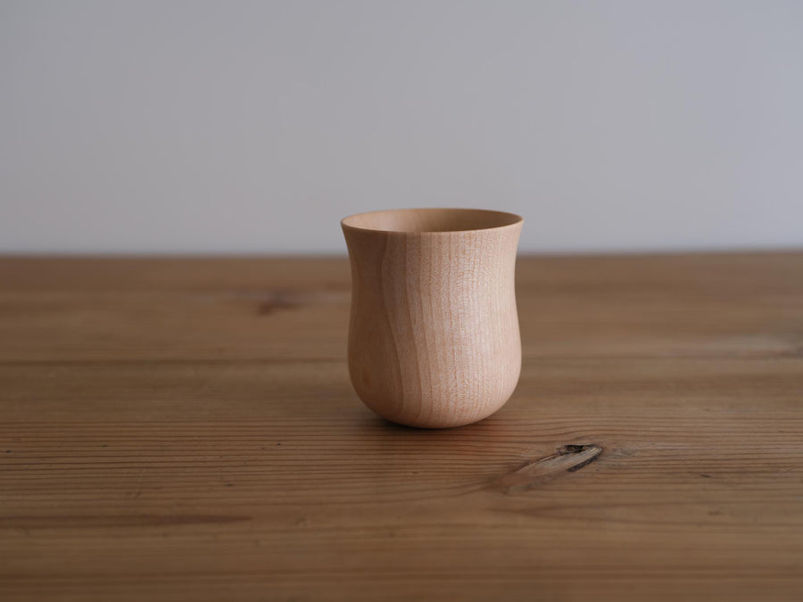 Yunomi Cup - Japanese Cherry Birch - Natural