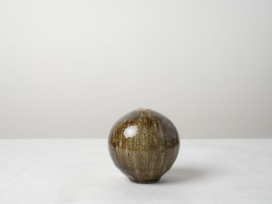 Wood Fired Vase Medium No.2 - Masayuki Yamashita