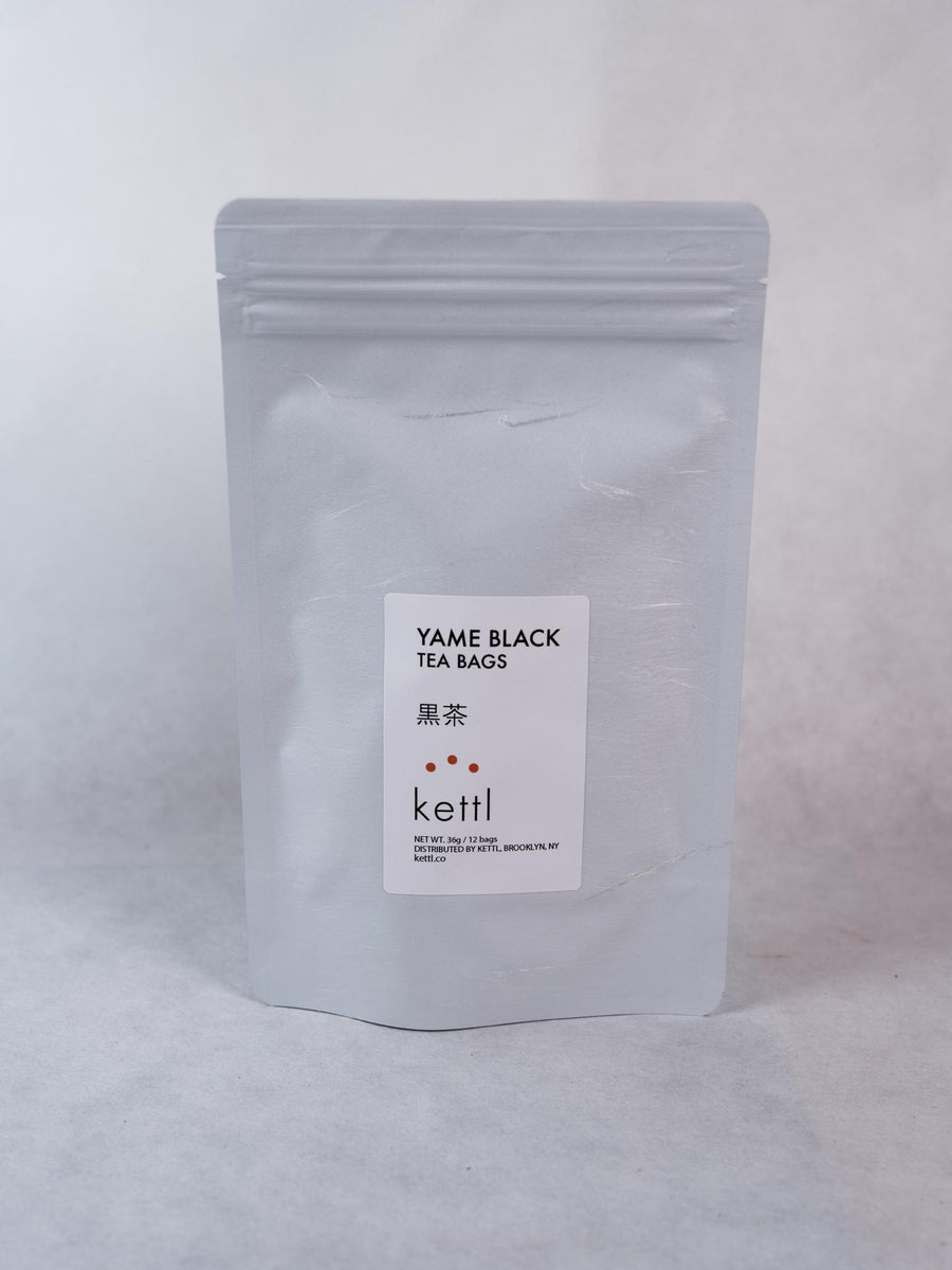Yame Black Tea Bags | Pouch