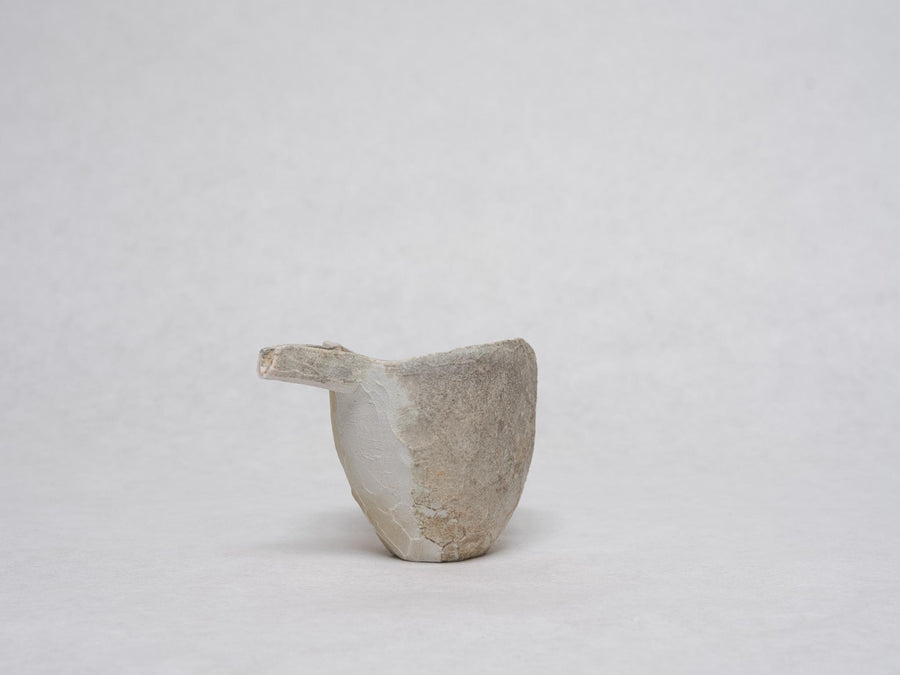 Katakuchi tea / sake pitcher #2 (left handed)
